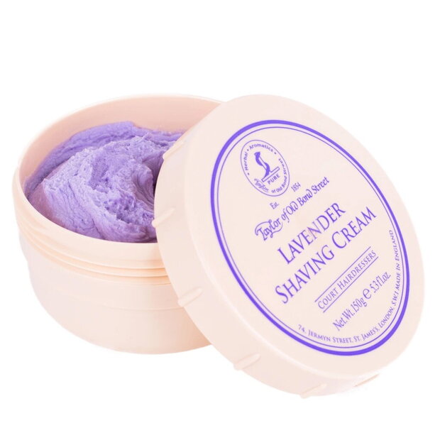 Taylor of Old Bond Street Lavender Rasiercreme