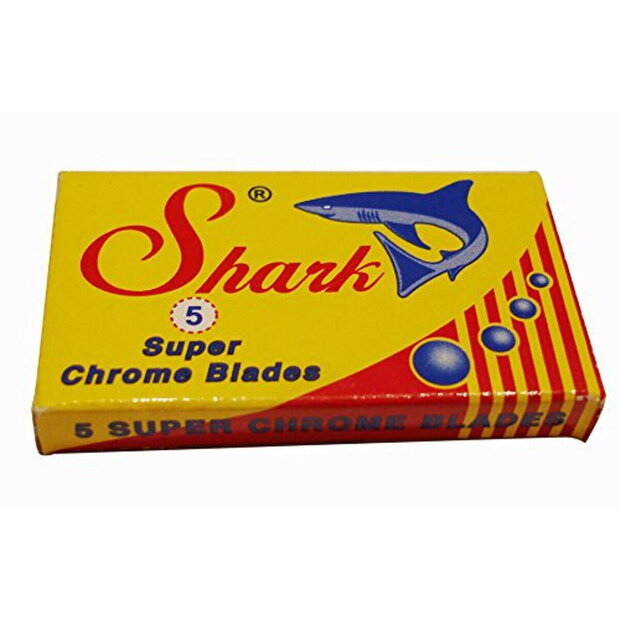 Lames de rasoir Shark Super Chrome