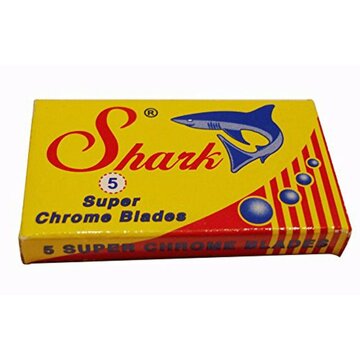 Shark Super Chrome. 5 Blades