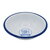 Merkur white/blue Rasierschale