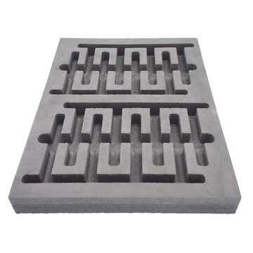 Merkur Schaumstoffeinlage für 16 Rasierer, Abmessung 365 x 260 x 33 mm