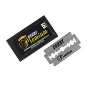 Derby Black Premium Razor Blades: secondary picture