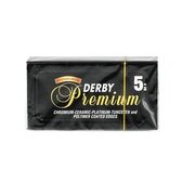 Derby Black Premium Razor Blades: primary picture
