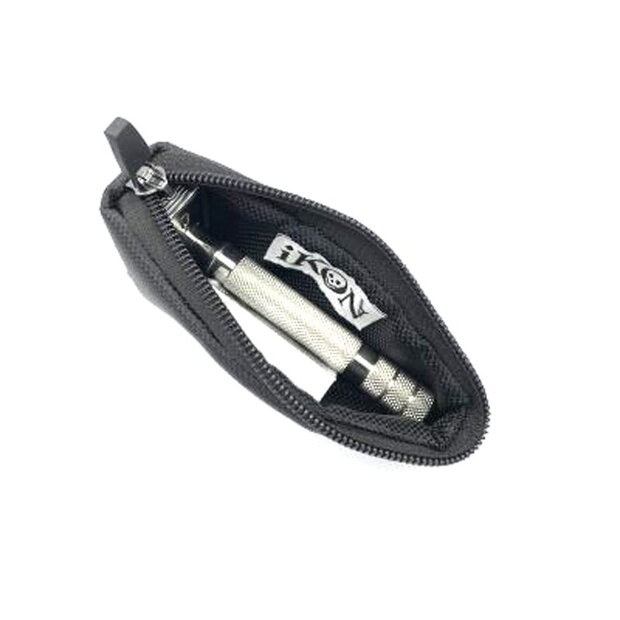 Custodia da viaggio per rasoio di sicurezza Ikon razor case, black