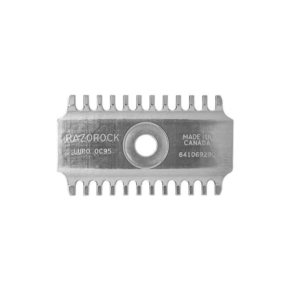Razorock Razor Base Open Comb Lupo 95 
