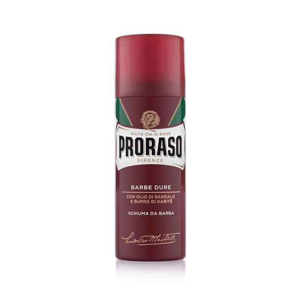 Proraso Sandalwood & Shea Rasierschaum
