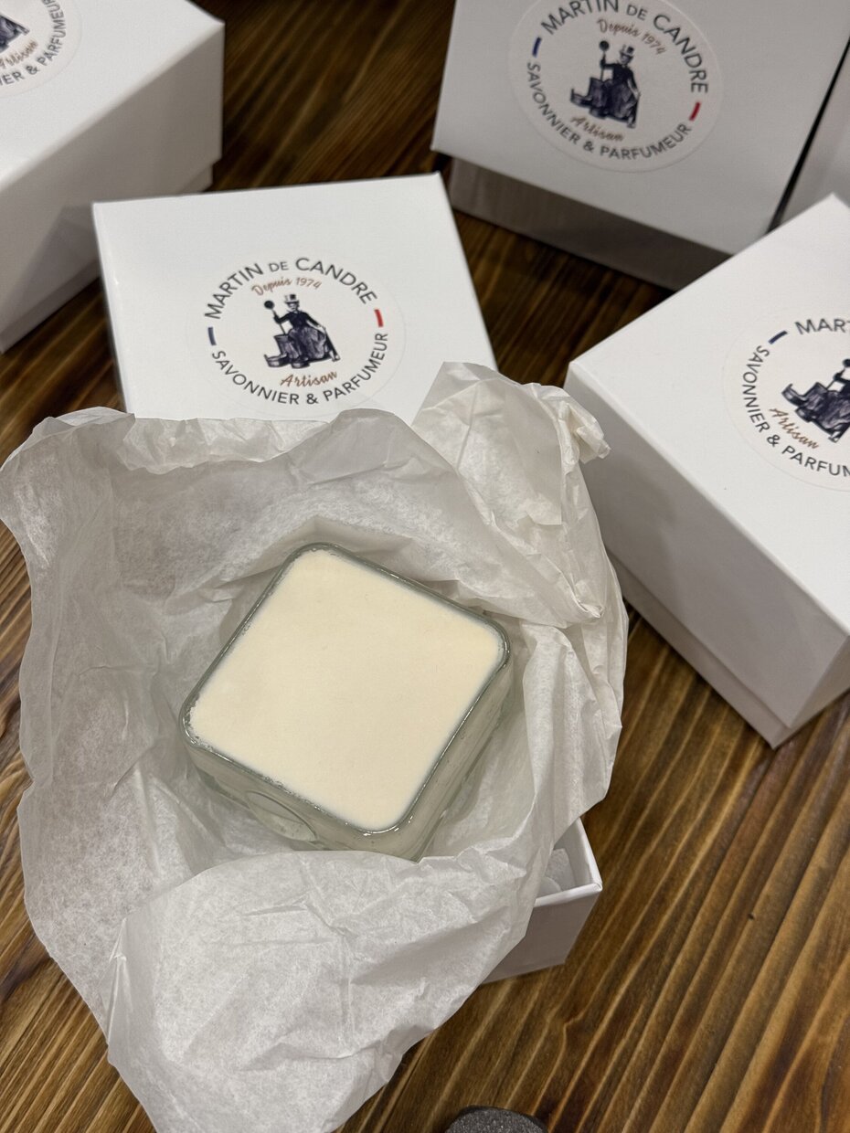 Martin de Candre Le Domino Limited Edition La Rochère shaving soap 60g 