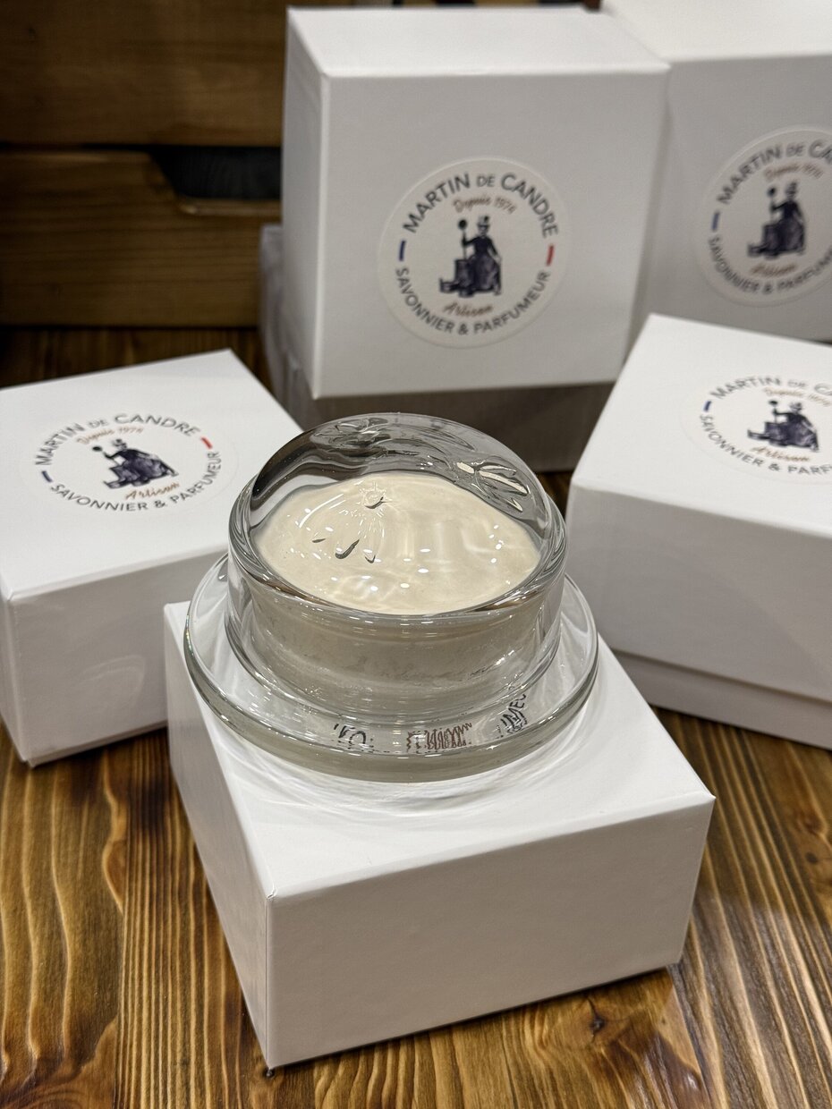 Martin de Candre Le Beurrier Limited Edition La Rochère shaving soap 60g 