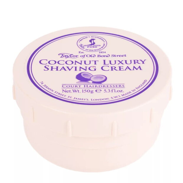 Crema da barba Taylor of Old Bond Street Coconut