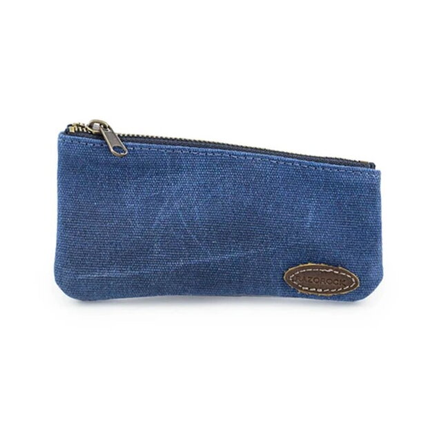 Custodia da viaggio per rasoio di sicurezza Razorock Razor Pouch, Navy blue
