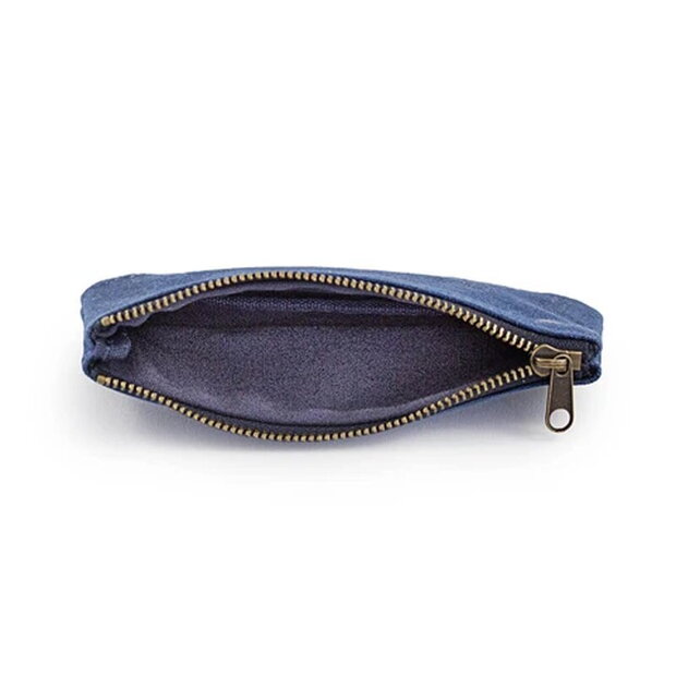 Custodia da viaggio per rasoio di sicurezza Razorock Razor Pouch, Navy blue