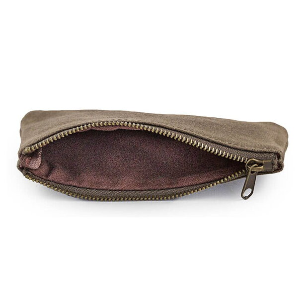 Razorock Razor Pouch, Military Green Reiseetui für Rasierhobel