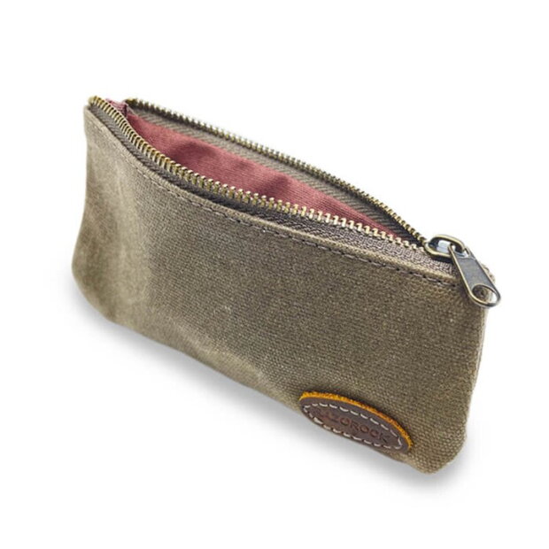Razorock Razor Pouch, Military Green Reiseetui für Rasierhobel