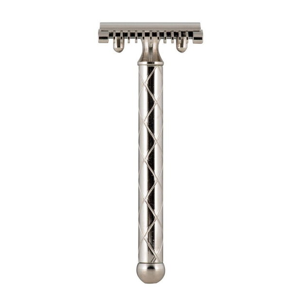 Fatip Retro Nichelato Safety razor