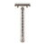Fatip Retro Nichelato Safety razor