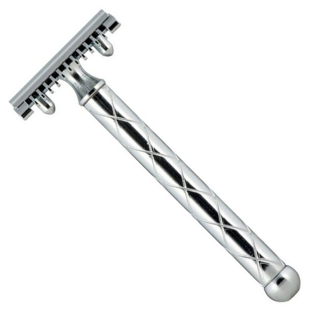 Fatip Retro Nichelato Safety razor