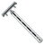 Fatip Retro Nichelato Safety razor