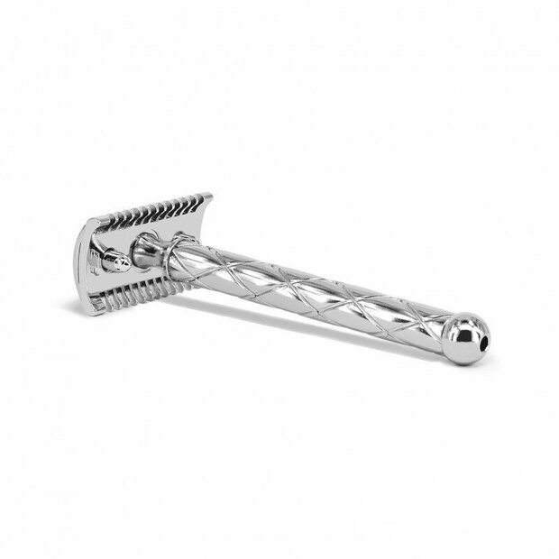 Fatip Retro Nichelato Safety razor
