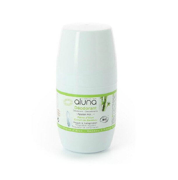Deodorante roll-on Aluna Bio Bambu