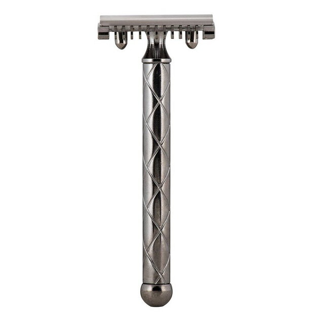 Fatip Retro Cromato Nero Safety razor