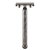 Fatip Retro Cromato Nero Safety razor