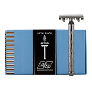 Fatip Retro Cromato Nero Safety Razor: primary picture