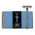 Fatip Retro Cromato Nero Safety razor