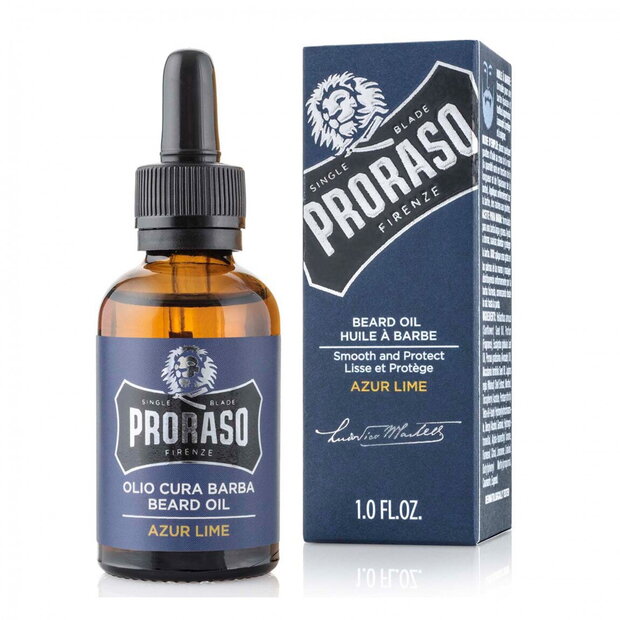 Proraso Azur Lime Beard Oil