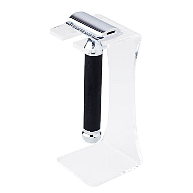 Supporto per rasoio di sicurezza Pearl SA-01 transparent