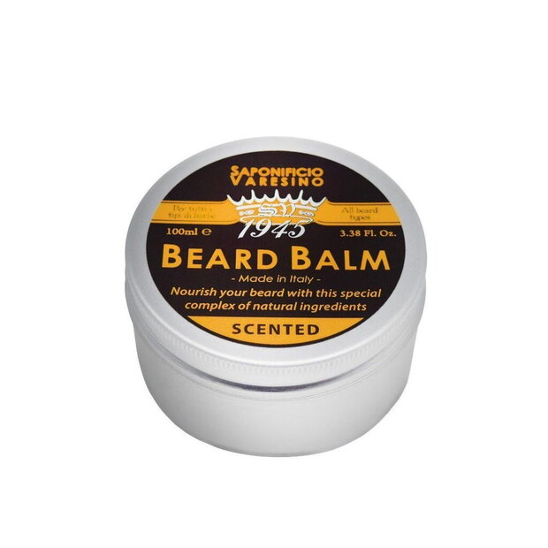 Saponificio Varesino 100ml Beard Balm - in aluminium jar