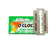 Gillette 7 o'clock Super Stainless Shaving Blades: primary picture