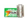 5 DE Blades Gillette 7 o