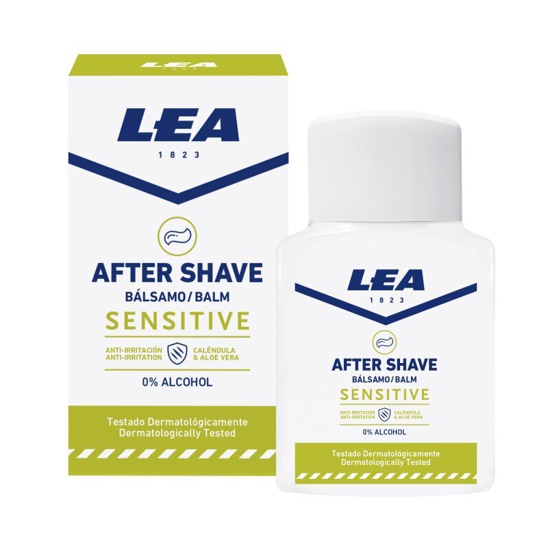 Lea Sensitive After Shave Balm 0% Alcohol 125ml 