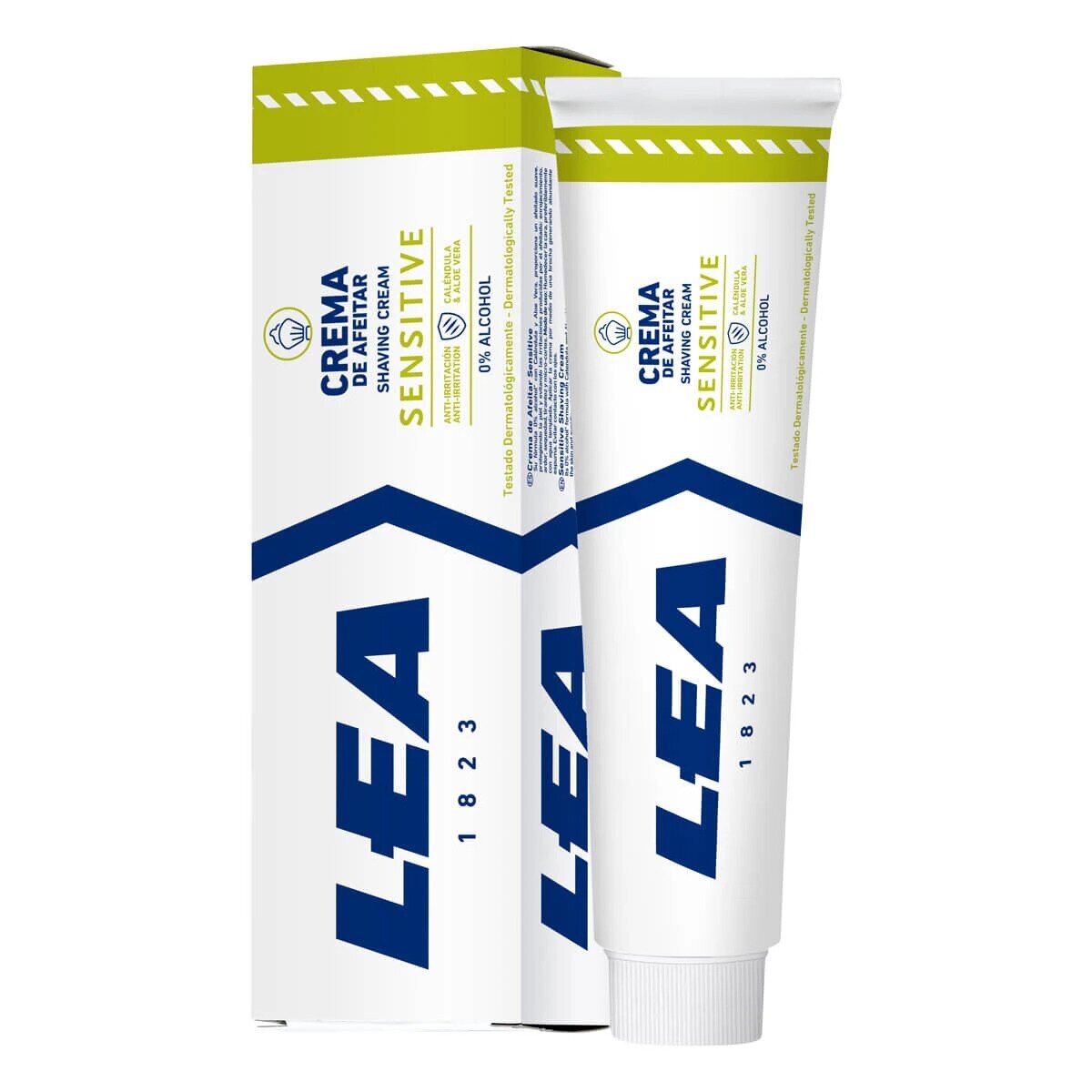 Lea Sensitive Shaving Cream 100ml 