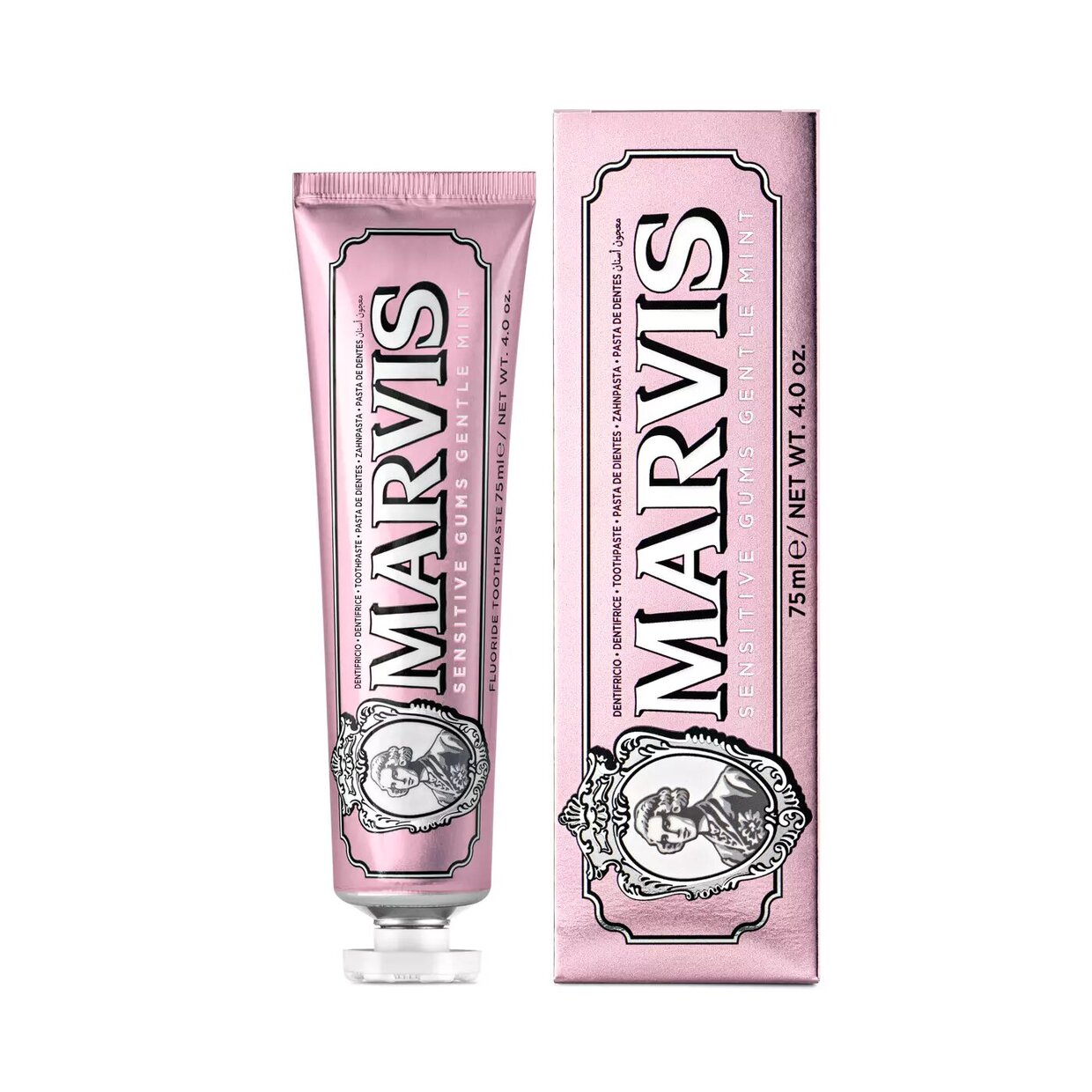 Marvis Dentifrico Sensitive Gums Mint 75 ml 