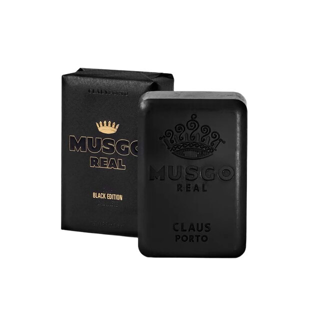 Musgo Real Black Duschseife