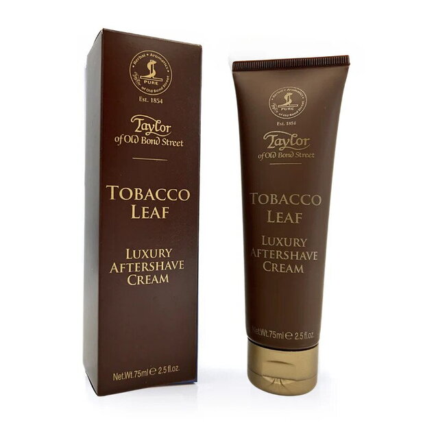 Taylor Of Old Bond Street Tobacco Leaf Aftershave-Creme
