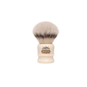 Simpsons Shaving Brush &quot;Chubby 2&quot; Synthetic Platinum