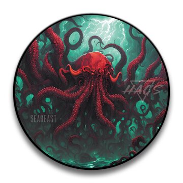 HAGS shaving soap Seabeast 114gr