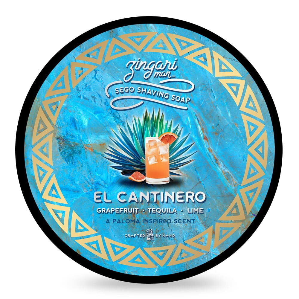 Zingari shaving soap El Cantinero 142ml 