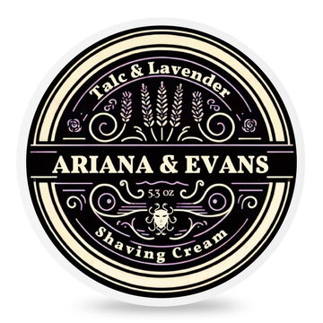 Ariana & Evans Shaving Soap Talc & Lavender 157ml