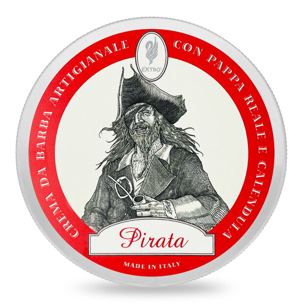 Crema da barba Extro Pirata