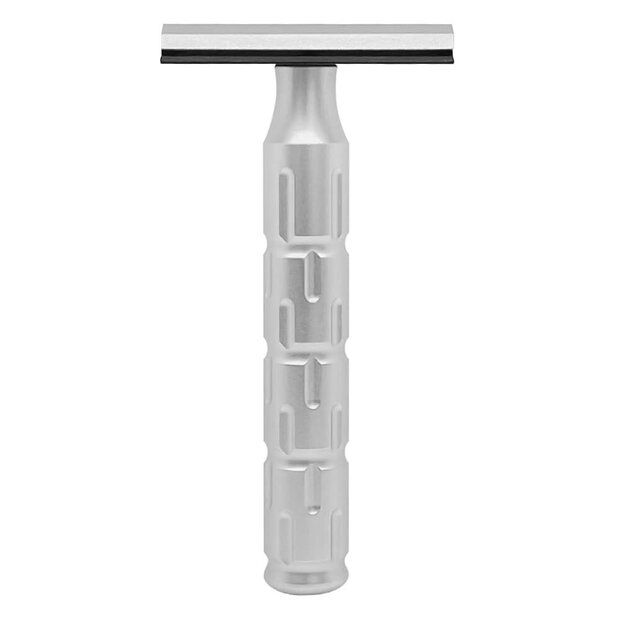 The Goodfellas' smile safety razor Syntesi in aluminum 