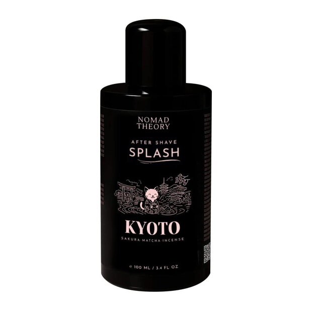 Nomad Theory Kyoto Aftershave lotion