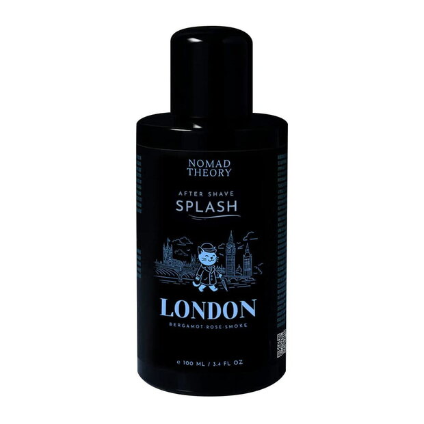 Nomad Theory London Aftershave lotion