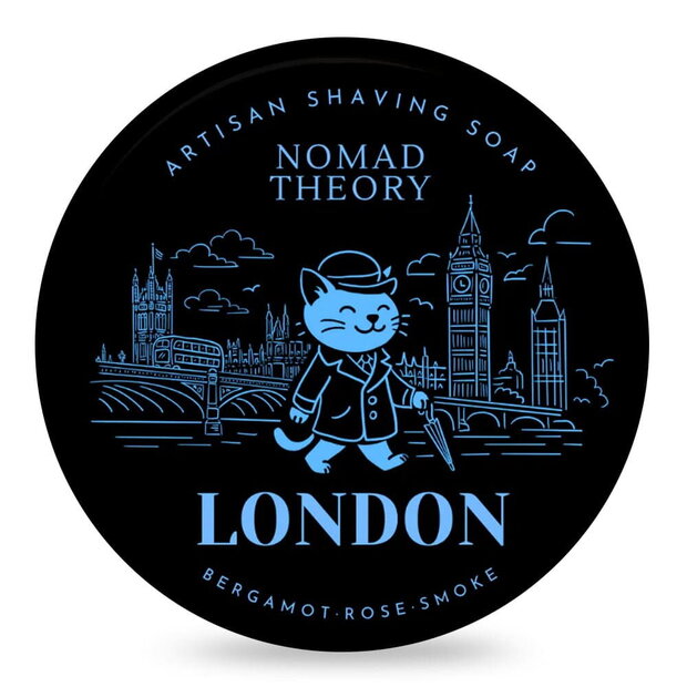 Nomad Theory London Shaving soap