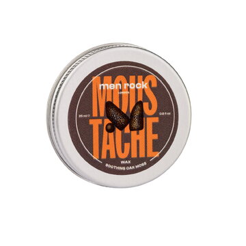 Men Rock Soothing Moustache Wax - Oak Moss, 25 ml