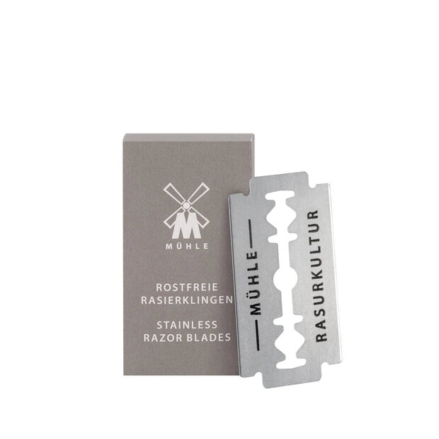 Mühle, 10 шт. Shaving Blades