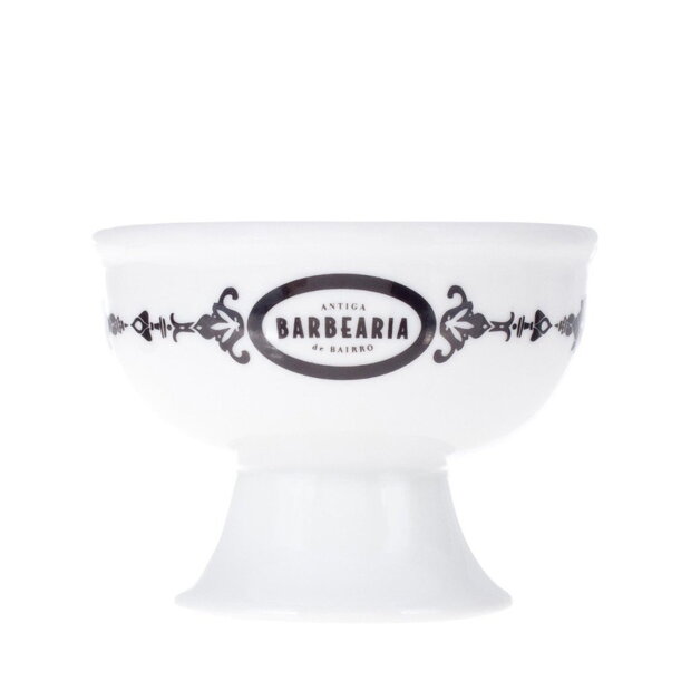 Antiga Barbearia de Bairro Porcelain Shaving Bowl 