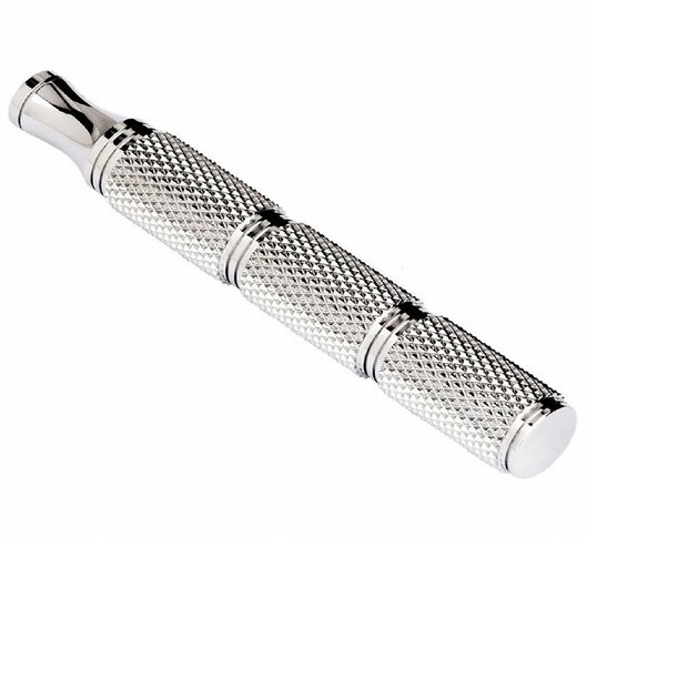 Safety razor RazoRock Game Changer 84P Open Comb Super Knurl Open comb, stainless steel, medium